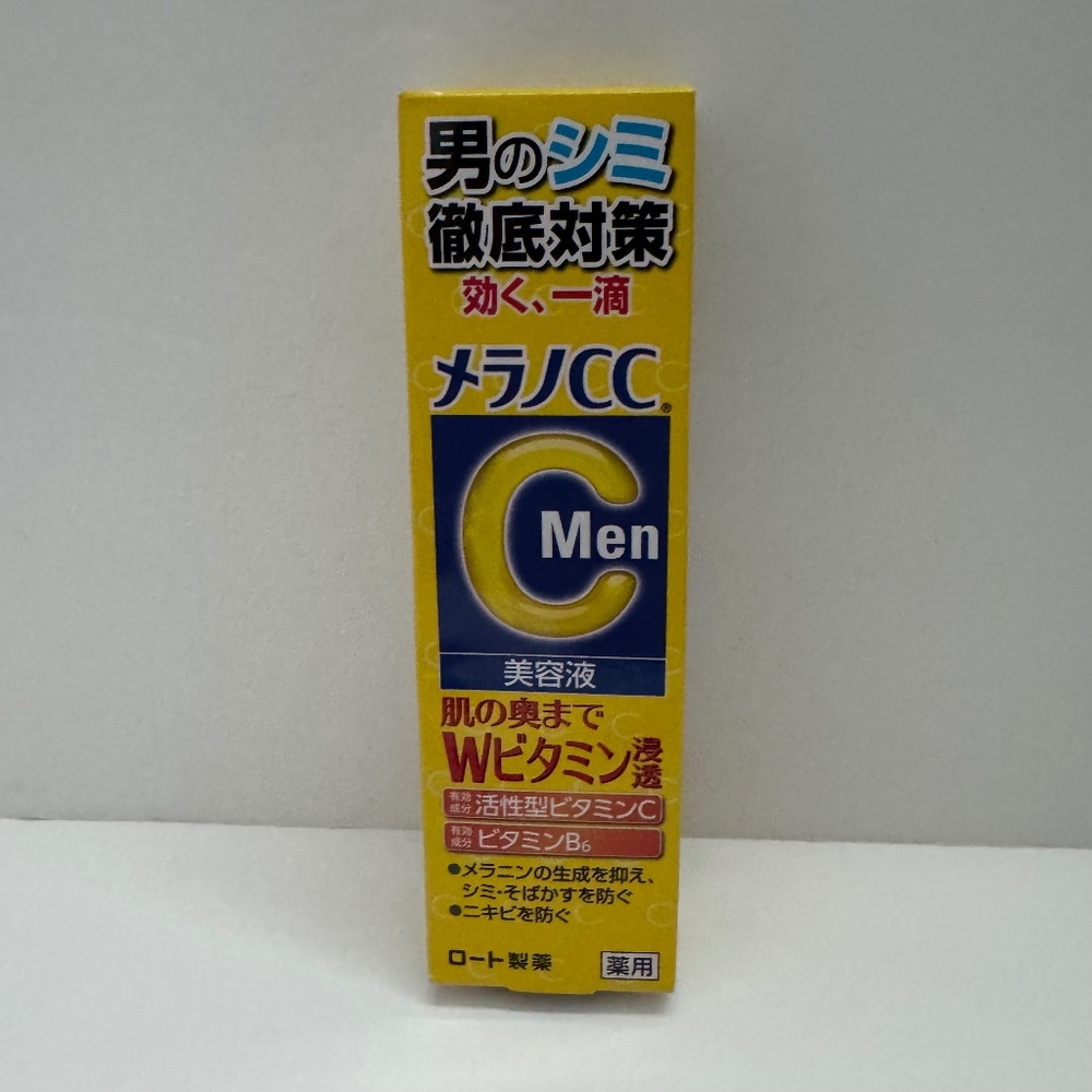 Authentic Japanese Melano CC Men Vitamin C Serum-New